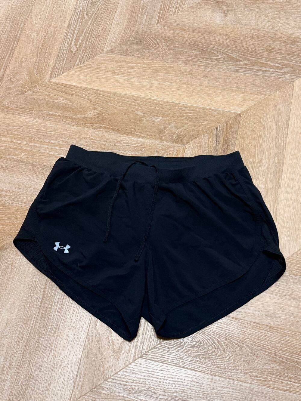 Under Armour Black Running Shorts